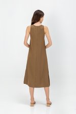 DARCY COLUMN MIDI DRESS DARCY COLUMN MIDI DRESS