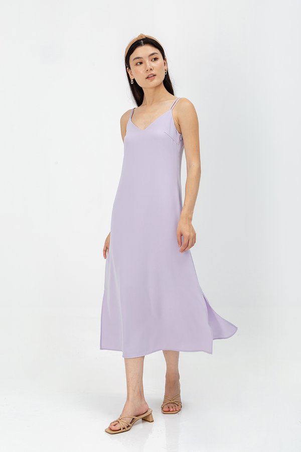 NISHA STRAPPY BACK MIDI DRESS