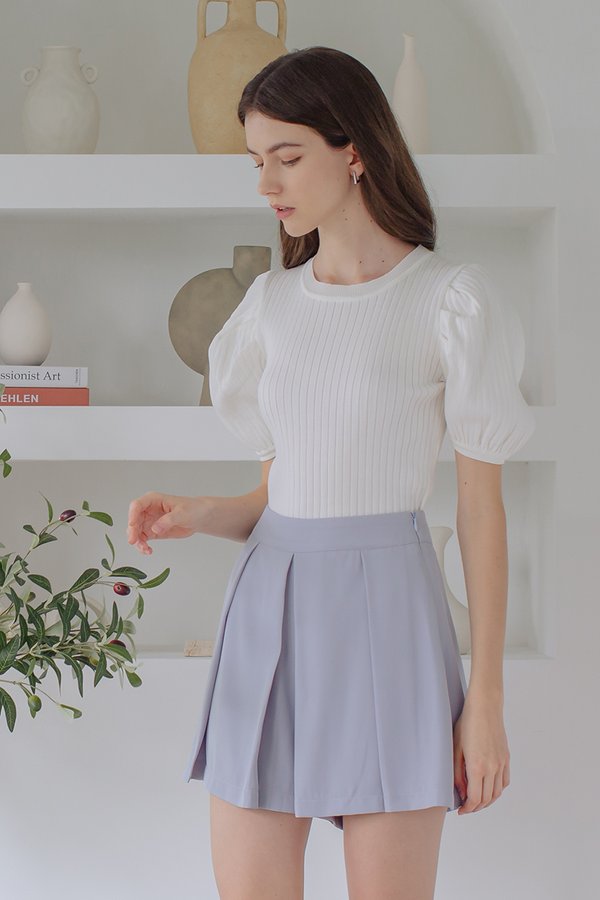 MARIE PLEATED SKORTS