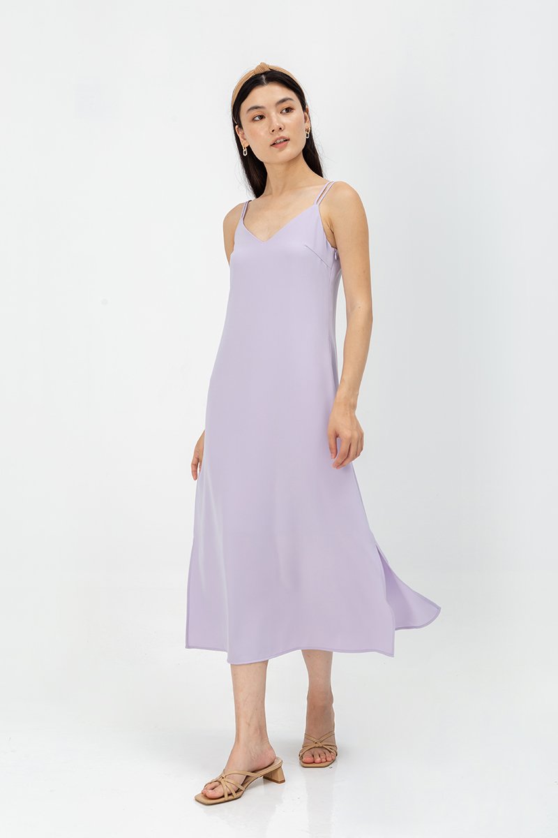 NISHA STRAPPY BACK MIDI DRESS