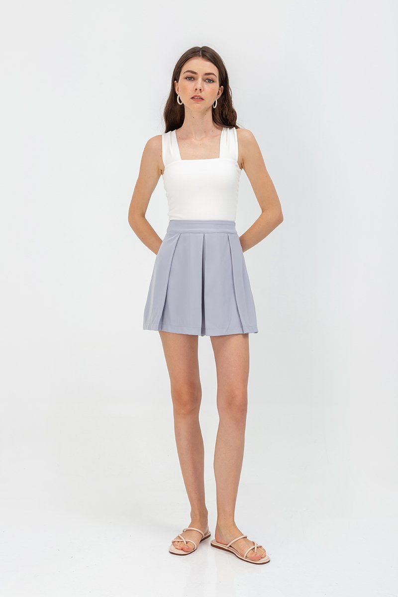 MARIE PLEATED SKORTS