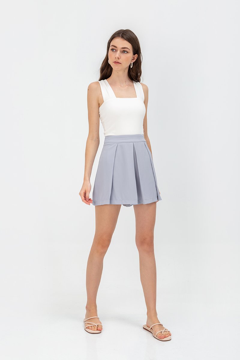 MARIE PLEATED SKORTS