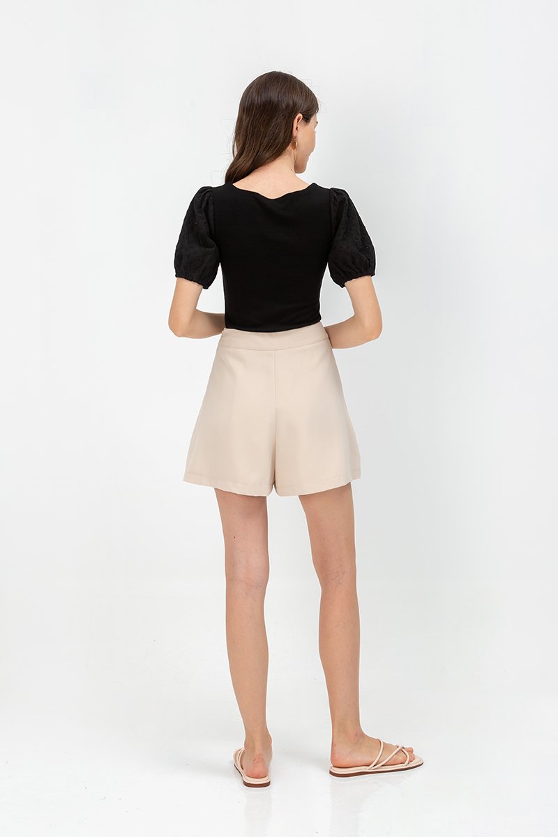 MARIE PLEATED SKORTS