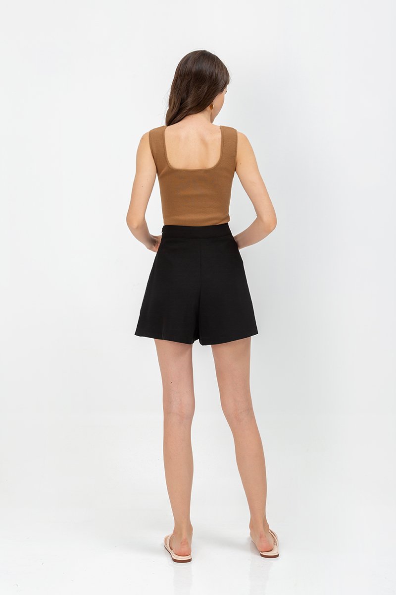 MARIE PLEATED SKORTS