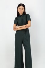GWEN COLLARED BUTTONDOWN JUMPSUIT
