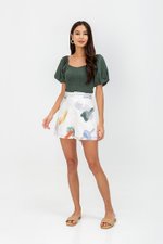 TRISHA PAINTSTROKE SHORTS TRISHA PAINTSTROKE SHORTS