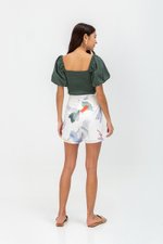 TRISHA PAINTSTROKE SHORTS TRISHA PAINTSTROKE SHORTS