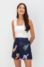 TRISHA PAINTSTROKE SHORTS TRISHA PAINTSTROKE SHORTS