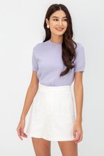 ASTERIA LINEN HIGHWAIST SHORTS