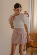 RYLIE KNOTTED SKORTS