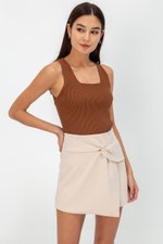 RYLIE KNOTTED SKORTS