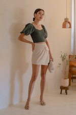 RYLIE KNOTTED SKORTS