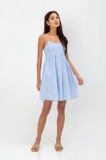YAELIA BABYDOLL ROMPER DRESS