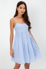 YAELIA BABYDOLL ROMPER DRESS