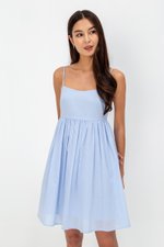 YAELIA BABYDOLL ROMPER DRESS