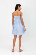 YAELIA BABYDOLL ROMPER DRESS