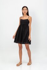 YAELIA BABYDOLL ROMPER DRESS