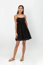 YAELIA BABYDOLL ROMPER DRESS