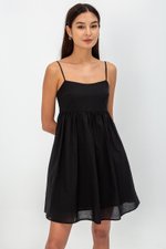 YAELIA BABYDOLL ROMPER DRESS