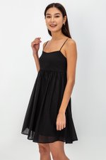 YAELIA BABYDOLL ROMPER DRESS