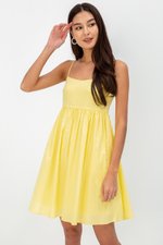 YAELIA BABYDOLL ROMPER DRESS