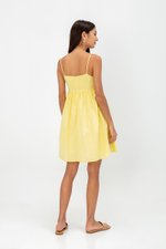 YAELIA BABYDOLL ROMPER DRESS