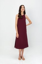 DARCY COLUMN MIDI DRESS DARCY COLUMN MIDI DRESS
