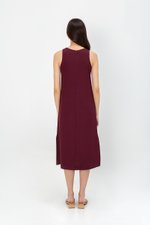 DARCY COLUMN MIDI DRESS DARCY COLUMN MIDI DRESS