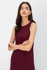 DARCY COLUMN MIDI DRESS DARCY COLUMN MIDI DRESS