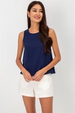 MISHA POLKA DOT REVERSIBLE TOP