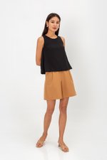 MISHA POLKA DOT REVERSIBLE TOP