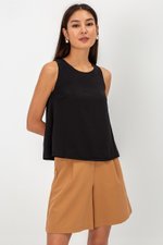 MISHA POLKA DOT REVERSIBLE TOP