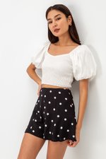 JORRA POLKA DOT SKORTS