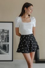 JORRA POLKA DOT SKORTS