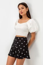 JORRA POLKA DOT SKORTS
