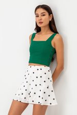 JORRA POLKA DOT SKORTS