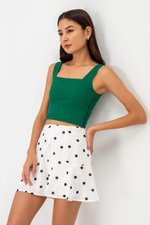 JORRA POLKA DOT SKORTS