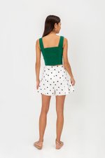 JORRA POLKA DOT SKORTS
