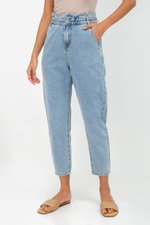 JONAS PAPERBAG MOM JEANS JONAS PAPERBAG MOM JEANS