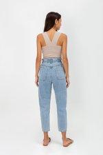 JONAS PAPERBAG MOM JEANS JONAS PAPERBAG MOM JEANS