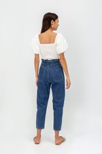 JONAS PAPERBAG MOM JEANS JONAS PAPERBAG MOM JEANS