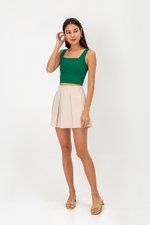 KAIRIN LINEN CROP TOP
