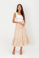 KAIRIN LINEN CROP TOP