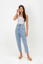 KAIRIN LINEN CROP TOP