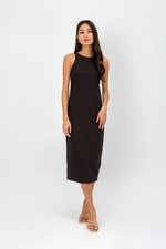 DEVINA TANK COLUMN MIDI DRESS