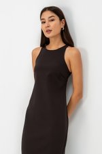 DEVINA TANK COLUMN MIDI DRESS