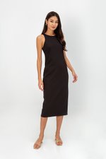 DEVINA TANK COLUMN MIDI DRESS