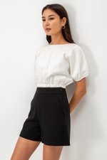 JORYN BASIC HIGH WAIST SHORTS