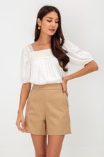 JORYN BASIC HIGH WAIST SHORTS