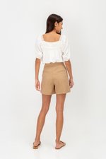 JORYN BASIC HIGH WAIST SHORTS